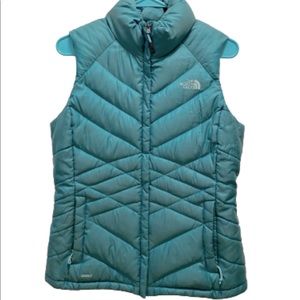 Teal Northface women’s vest size medium